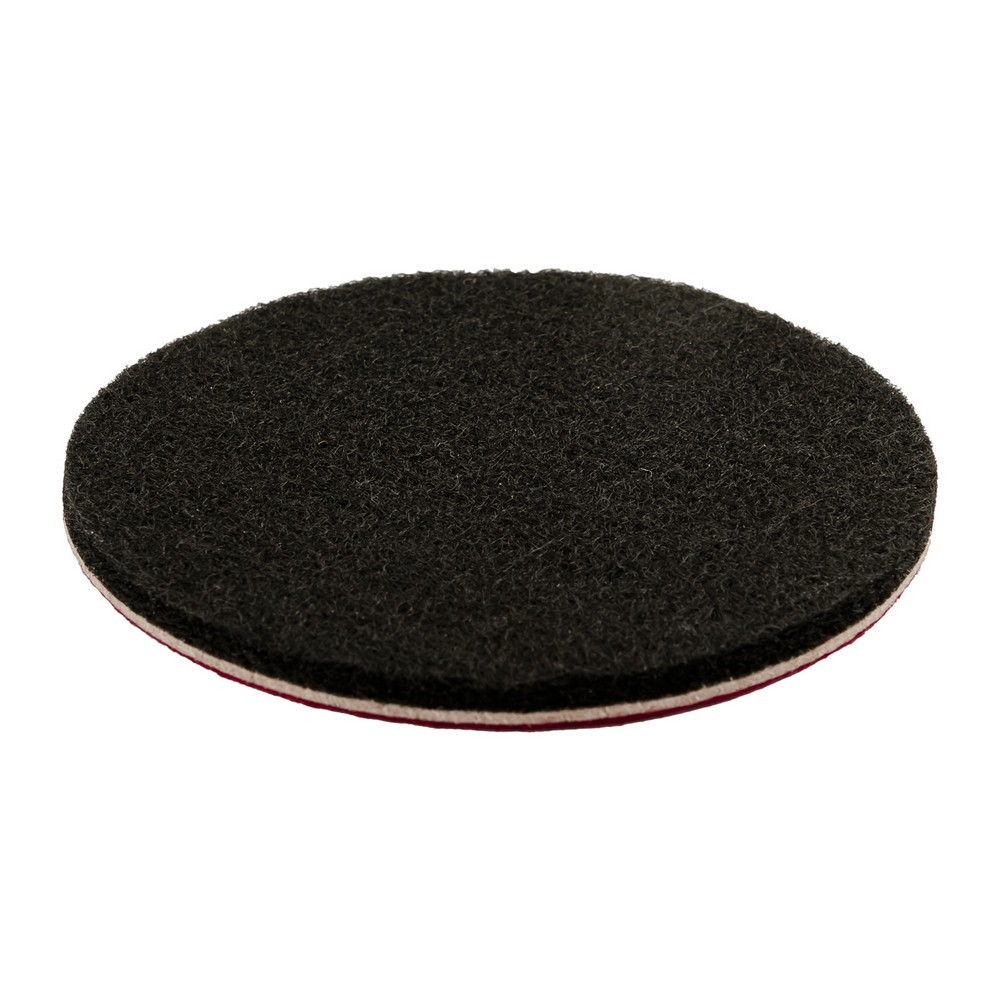 Круг полировочный MASTERTOOL на липучке из синтетического войлока влагостойкий 6 мм Ø 125 мм набор 5 Харьков - изображение 1