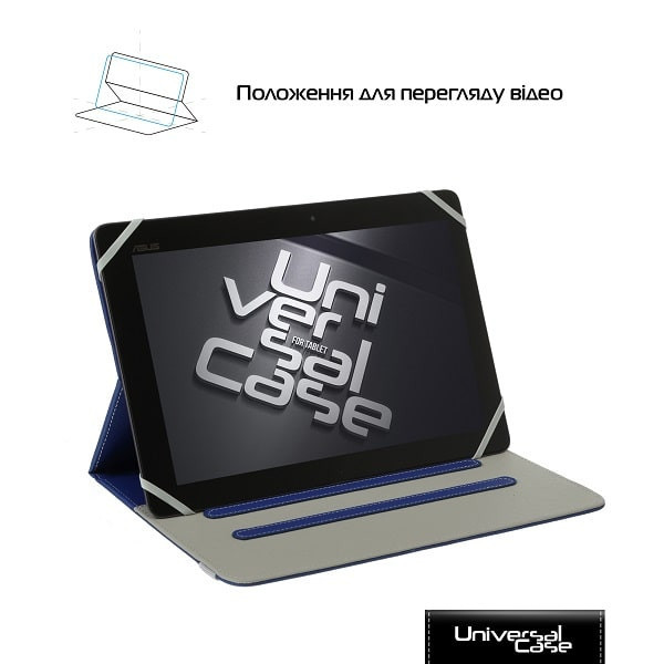 DM Чохол для планшетів ArmorStandart Silicone Hooks 10 Blue (ARM59079) (Код товару:40130) Харьков - изображение 2