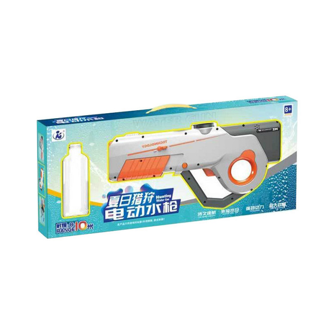 Уценка Водный аккумуляторный автомат Water Gun 8002C (600ml) with lithium battery Херсон - изображение 4