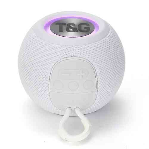 Колонка портативная Bluetooth T&G TG337 white белая Київ