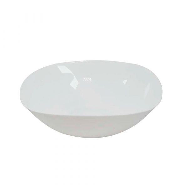 Салатник Vittora Blanco Square V-225S 22.5 см Київ - зображення 1