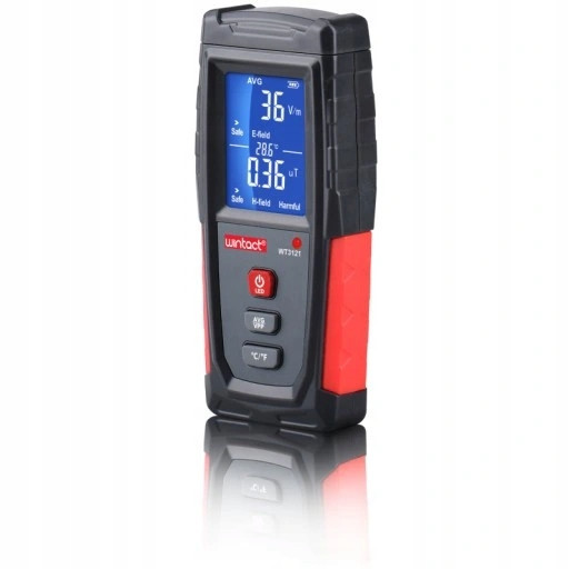 Детектор электромагнитного излучения (магнитометр) (1-1999В/м, 0,01-99,9μt) WINTACT WT3121 Харьков - изображение 9