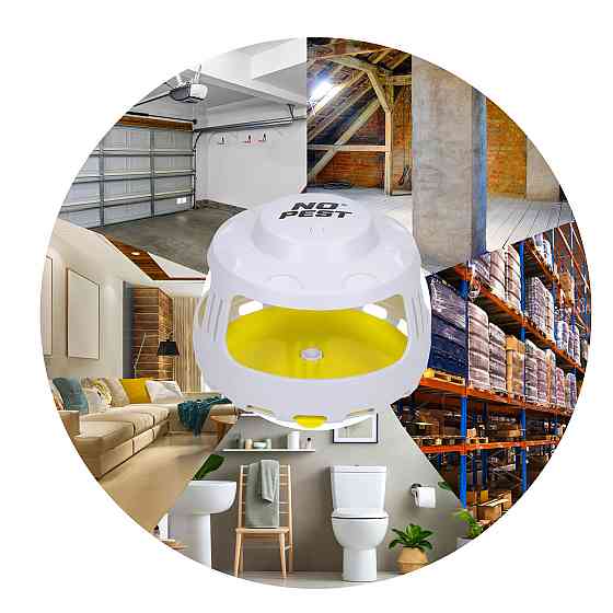 Ловушка для блох, клопов, насекомых No Pest Insect Catcher Одесса