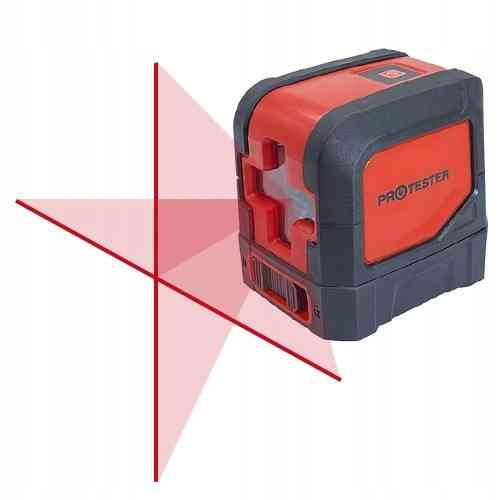 Лазерный уровень, 2 линии, 1H/1V (красный луч) PROTESTER LL102R Харків