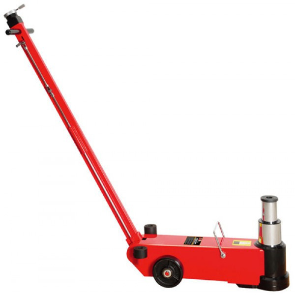 Домкрат грузовой 40т/20т пневмогидравлический 210-310/400 мм (с доп вставками 520) TORIN TRA40-2A Харьков - изображение 1