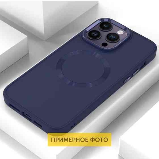 TPU чехол Bonbon Metal Style with MagSafe для Apple iPhone 14 (6.1") Херсон