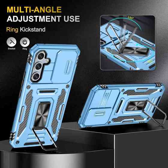 Ударопрочный чехол Camshield Army Ring для Samsung Galaxy A57 5G Херсон