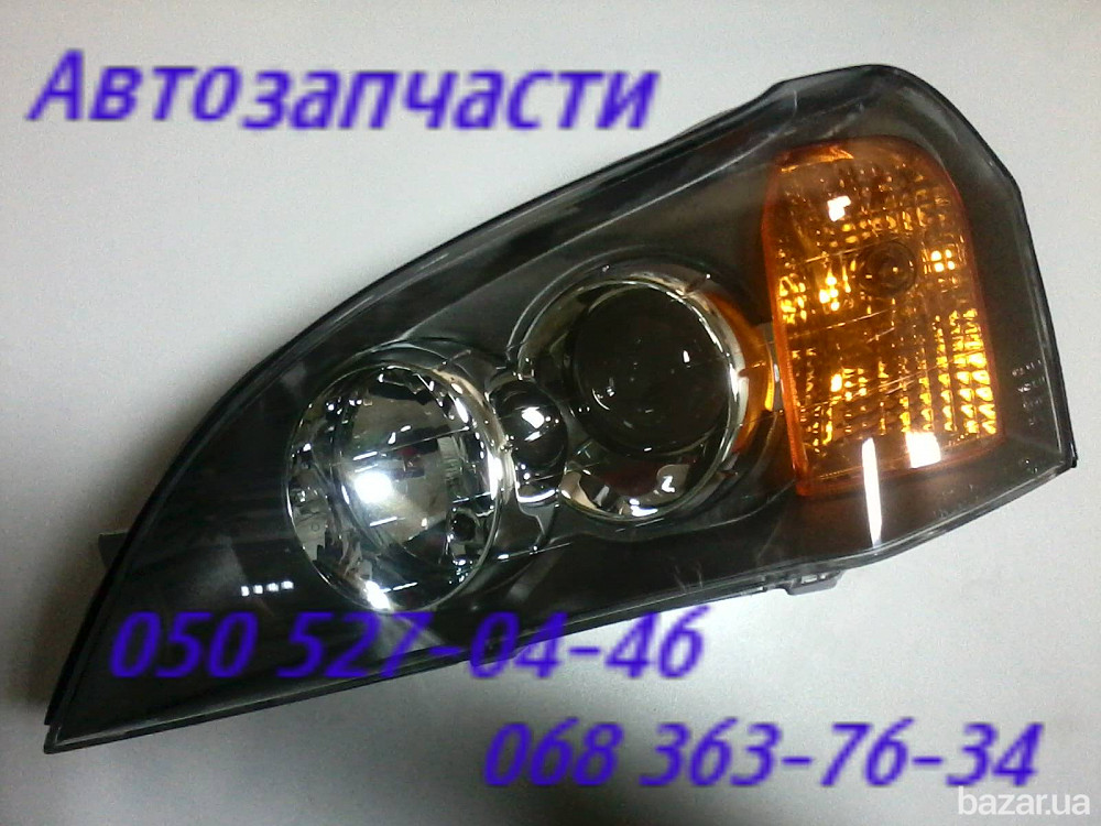 Фара Шевроле Эванда фара левая правая. автозапчасти. Chevrolet Evanda Київ - зображення 1