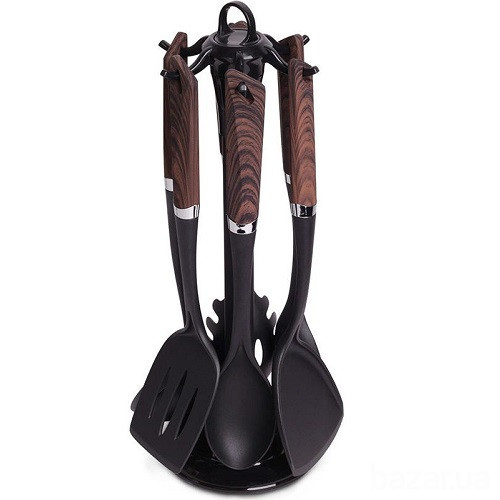 Набор кухонных принадлежностей Kamille Solvege 7 предметов Одесса - изображение 2