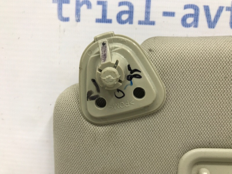 Козырек солнцезащитный левый Nissan Tiida 2004-2014 96401EL40A (Арт. 52259) Київ - зображення 2