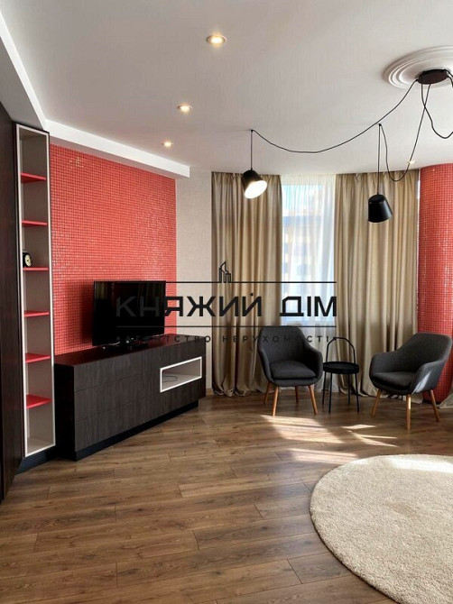 4 комнатная студию в ЖК бизеес класса Златоустовский № 11196891 Київ - зображення 8