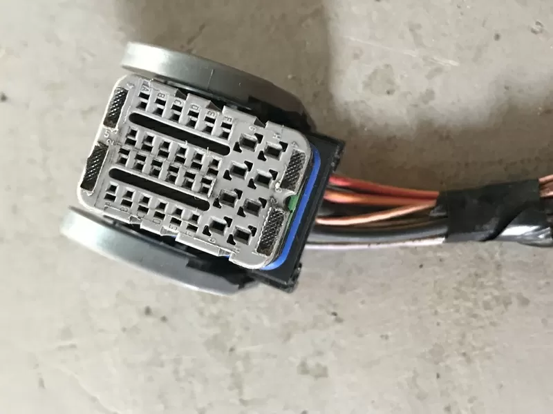 Бу разъём блока стояночного тормоза Renault Scenic 2 Кропивницький - зображення 1