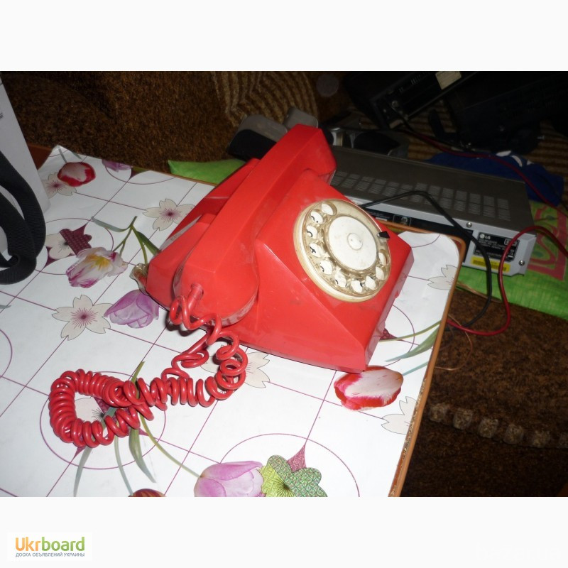 Телефон домашний с дисковым набирателем Харків - зображення 2