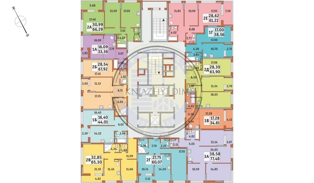 Продажа 1к квартиры В ЖК Урловский-1, 3 дом, м. Позняки. Код объекта: № 21124522 Киев - изображение 3