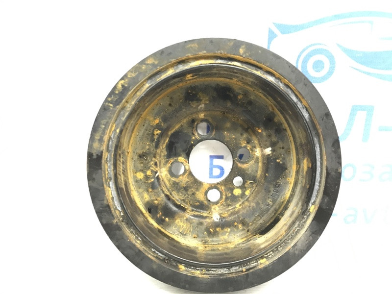 Шкив коленвала Mitsubishi Outlander XL 2.0 ДИЗЕЛЬ 2007 (б/у) Київ - зображення 3