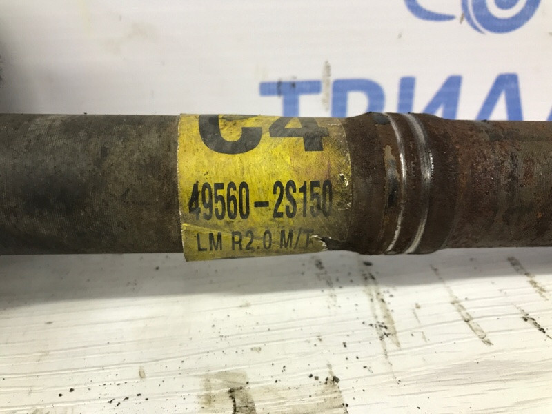 Привод передний правый МКПП Kia Sportage SL 2.0 DIESEL D4HA 2010 (б/у) Київ - зображення 8