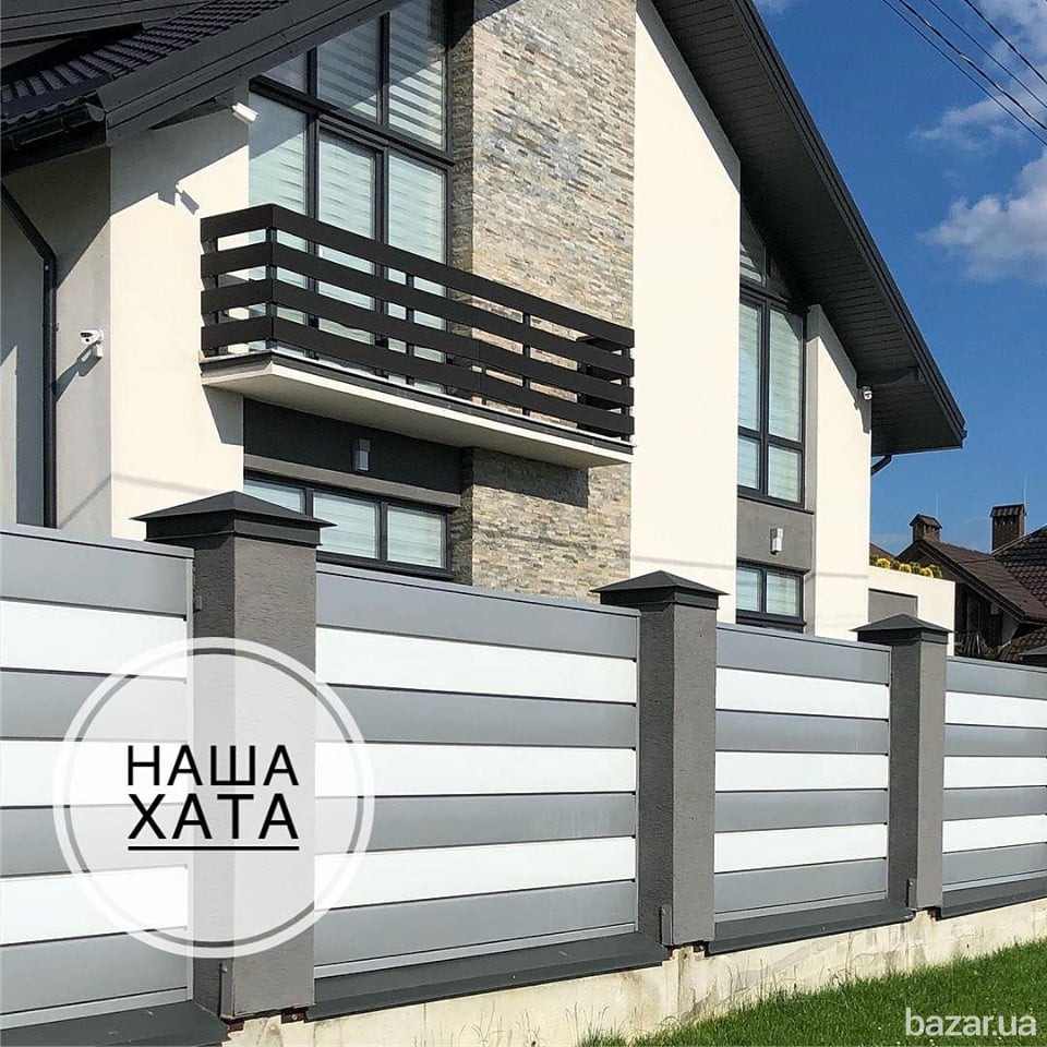 Наша история -" НАША ХАТА "- ворота и заборы Луцьк - зображення 3