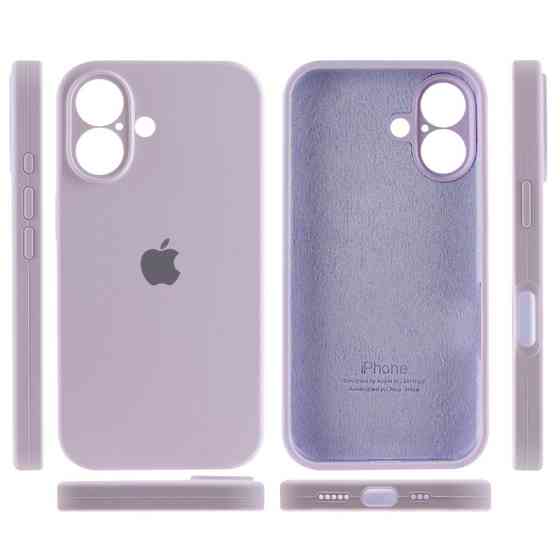 Чехол Silicone Case Full Camera Protective (AA) для Apple iPhone 16 Plus (6.7") Херсон