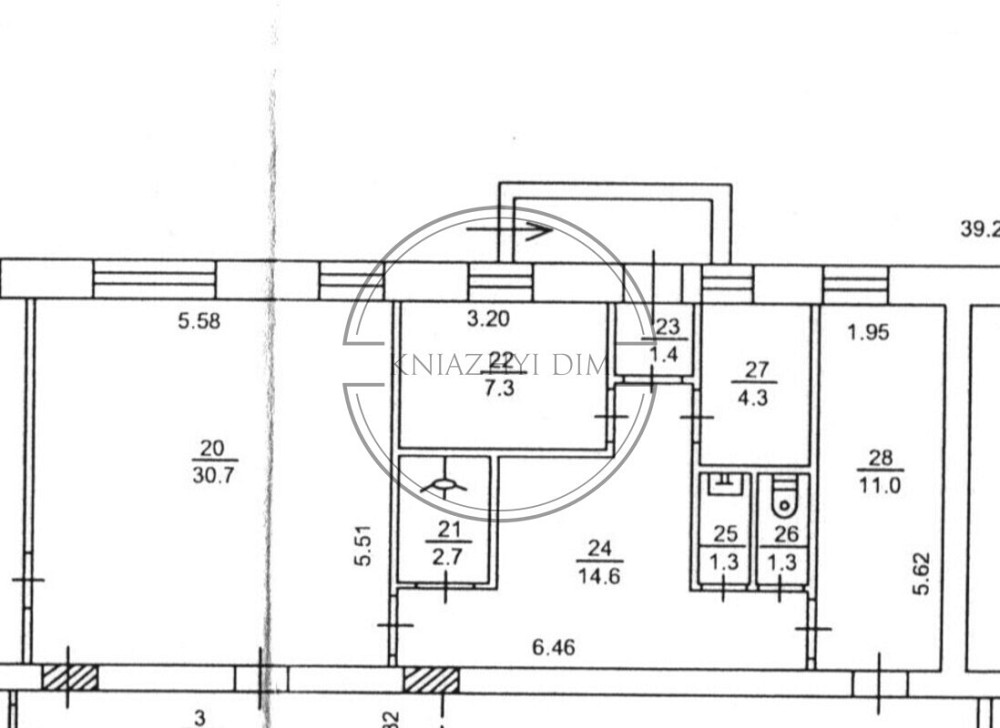Оренда комерційного приміщення 33 кв.м. метро Дорогожичі. Код об'єкту №: 1581869 Київ - зображення 8