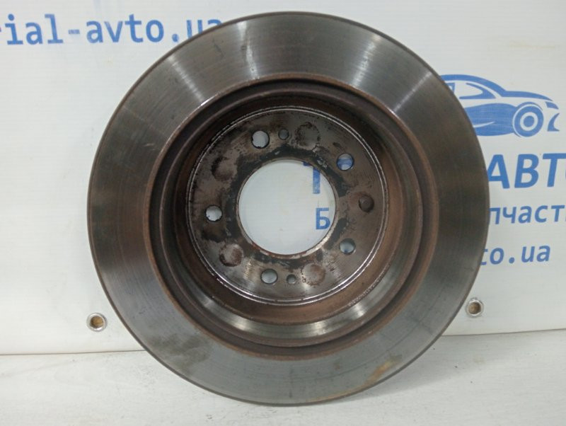 Диск тормозной задний Kia Sportage SL 1.7 DIESEL D4FD 2010 (б/у) Київ - зображення 3