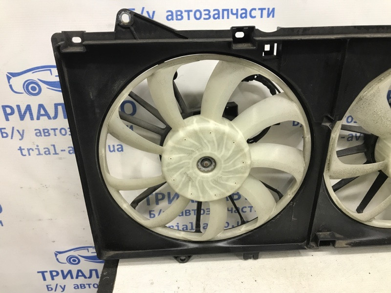 Диффузор с вентилятором радиатора Mazda 6 GJ 2.2 DIESEL 2012 (б/у) Київ - зображення 3