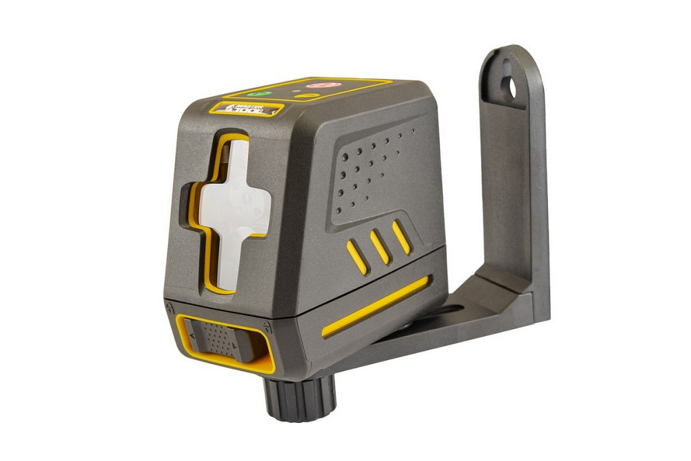 Уровень лазерный MASTERTOOL 15 м ±0.3 мм/м 2 гол H/V/H+V H130°/V130° ±4° RED/635 нм класс II IP54 АА Харьков - изображение 10