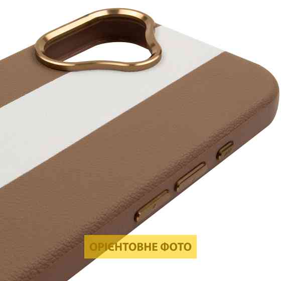 Кожаный чехол Rally with Magnetic Fit для Apple iPhone 17 (6.3") Херсон
