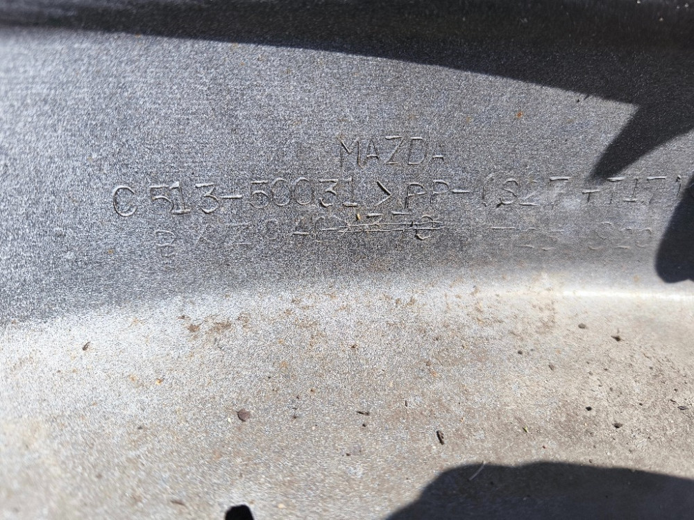 Бампер передний Mazda 5 2010-2016 (C513-50031) Ковель - изображение 4