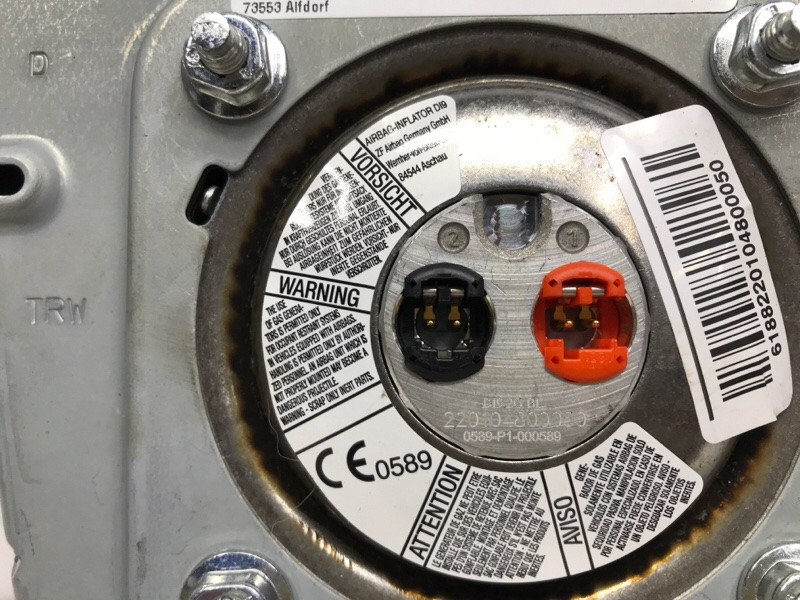 Подушка безопасности в руль Toyota Avensis 2002-2010 4513005112B0 (Арт. 50375) Київ - зображення 5