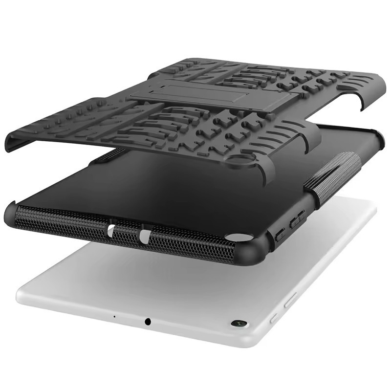 TPU+PC чехол Protector Stand для Samsung Galaxy Tab A7 Lite 8.7 (SM-T220) Херсон - зображення 4