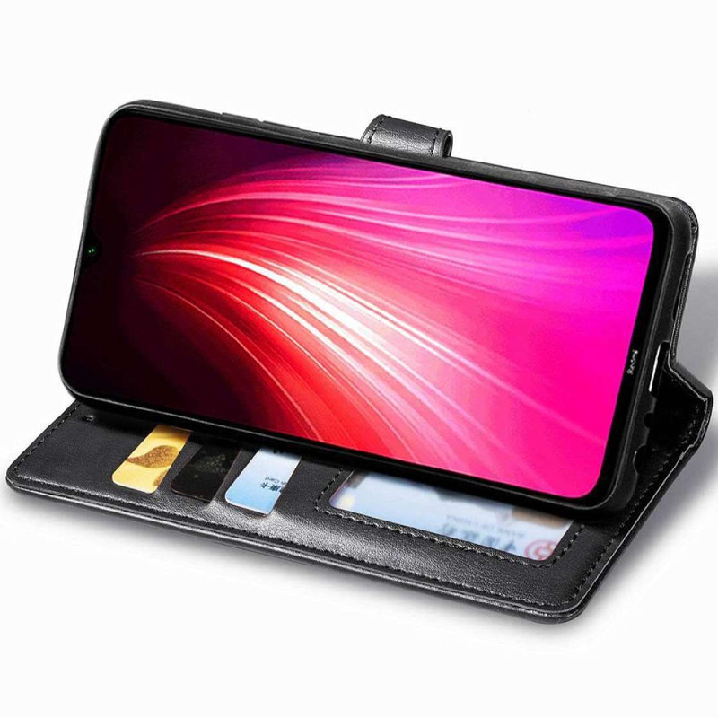 Кожаный чехол-книжка GETMAN Gallant (PU) для Xiaomi Redmi Note 8T Херсон - зображення 3