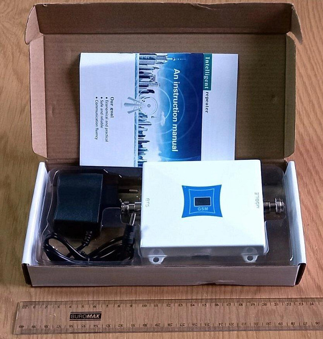 Усилитель мобильной связи GSM 4G WNG-9016-G 900 МГц 60 дБ 16 дБм, 100-200 кв. м. Дніпро - зображення 6