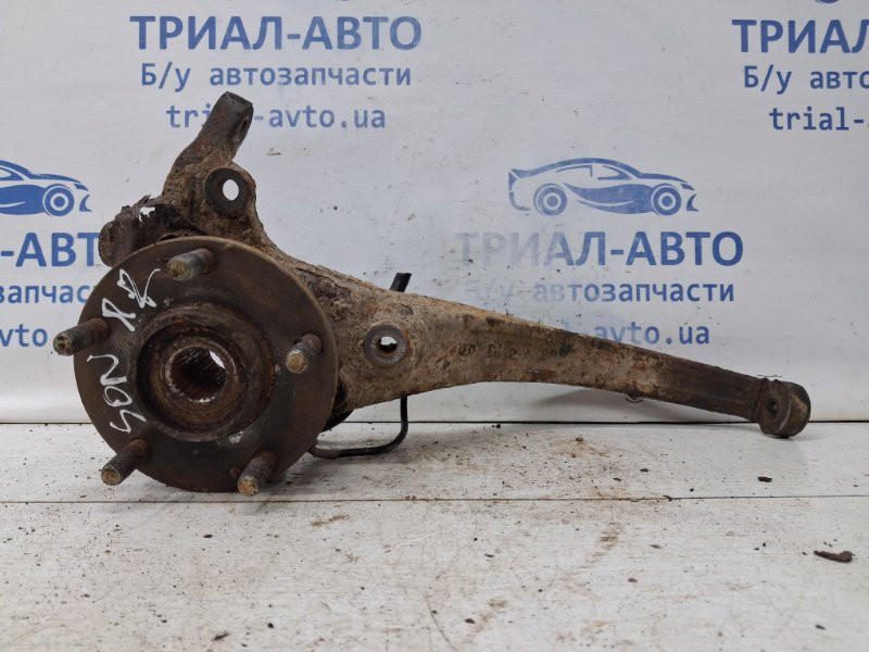 Кулак поворотный правый со ступицей Hyundai Sonata NF 2.4 БЕНЗИН G4KC 2004 (б/у) Киев - изображение 5