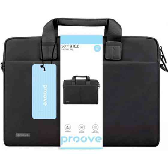 Сумка для ноутбука Proove Soft Shield 15.6" Gray (LBSS15000003) (Код товару:41584) Харків