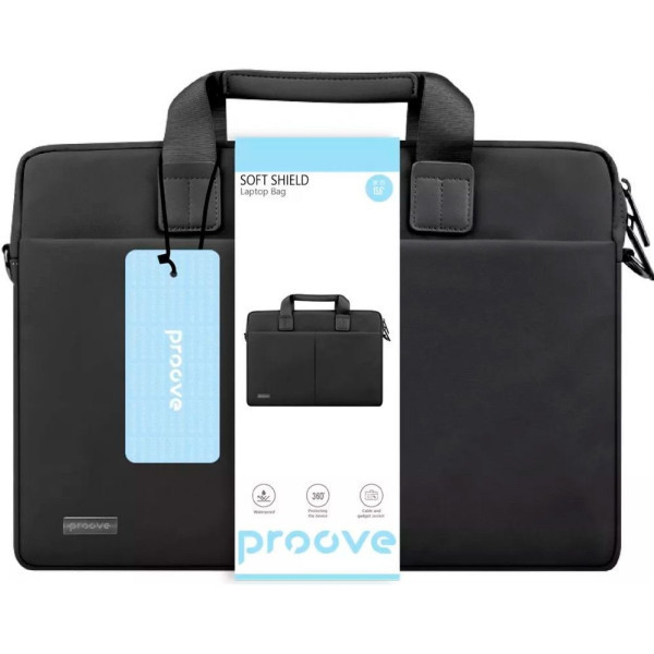 Сумка для ноутбука Proove Soft Shield 15.6" Gray (LBSS15000003) (Код товару:41584) Харьков - изображение 5