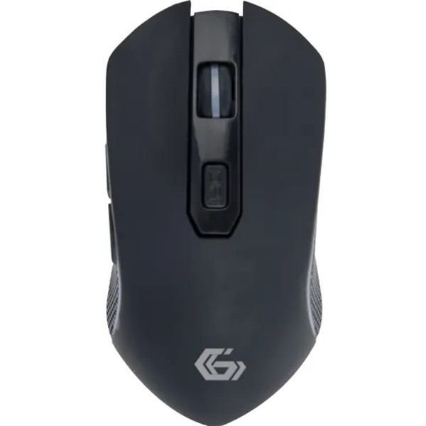 Мишка Gembird MUSGW-6BL-01 USB Black (Код товару:38319) Харків - зображення 1