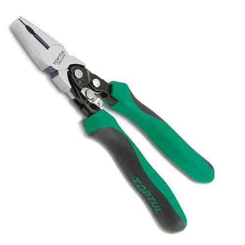 Плоскогубцы усиленные 200мм 8" TOPTUL DBBE2208 Харків