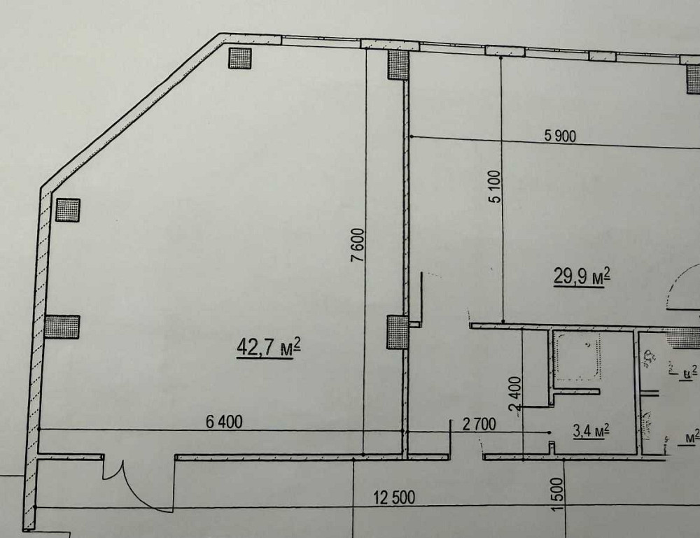 продажа офисное помещение Киев, Шевченковский, 68400 $ Київ - зображення 10