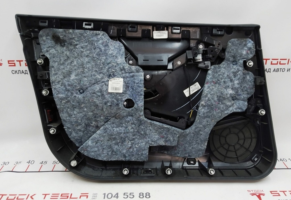 Карта двери передней правой в сборе NO ADPT PUR/PVC BLACK/GREY Tesla model S, model S REST 1007936-2 Киев - изображение 2