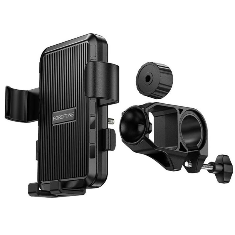 Вело- Мото- держатель Borofone BH137 Knight Херсон - зображення 3