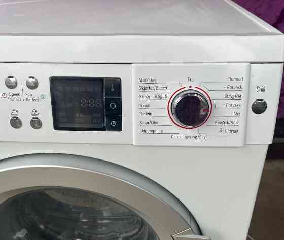 Пральна машина Bosch Avantixx8 пралка Made in Germany 8кг 1400об Бережани