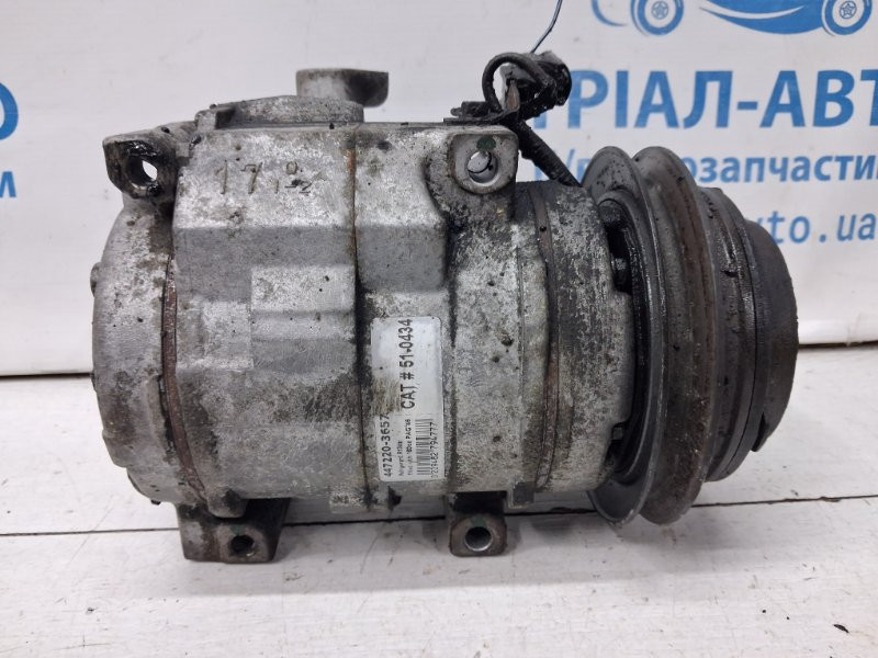 Компрессор кондиционера Mitsubishi Pajero Wagon 3 3.2 ДИЗЕЛЬ 4M41 1999 (б/у) Київ - зображення 3