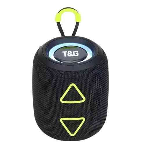 Колонка портативная Bluetooth T&G TG655 black черная Київ