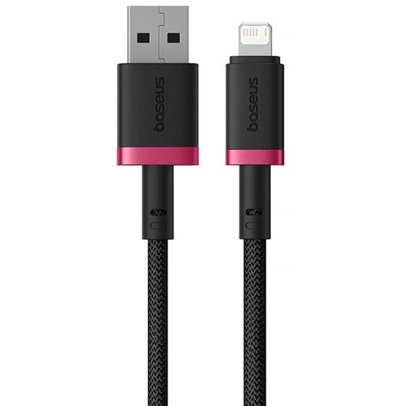 Дата кабель Baseus Dura Series Fast Charging USB to Lightning 2.4A (1m) (CB000122) Херсон - изображение 1