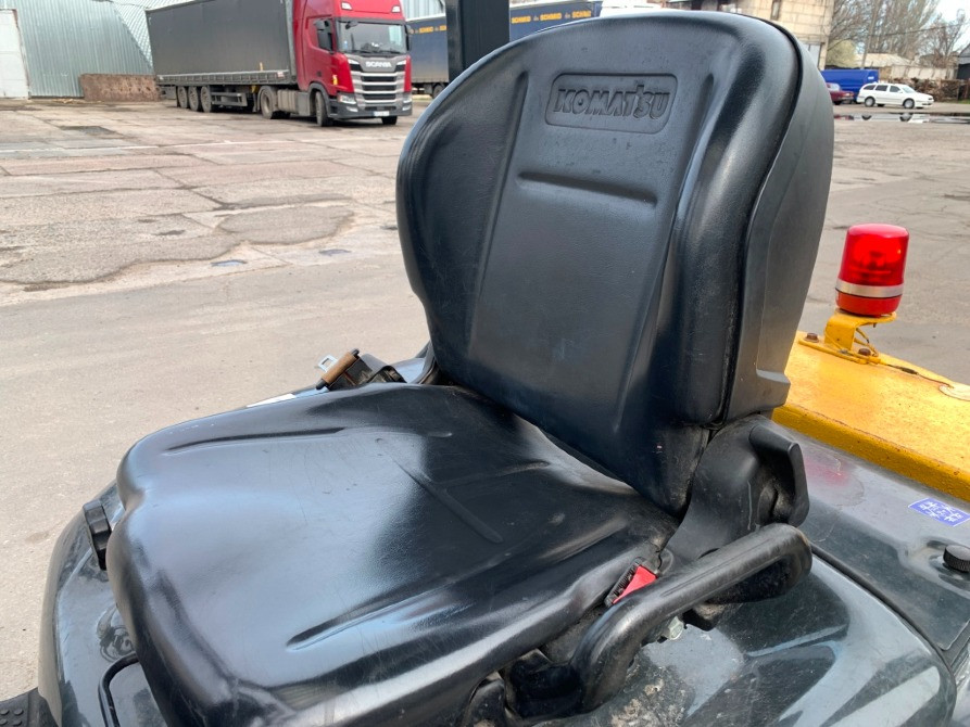 Вилочный автопогрузчик Komatsu, с боковым смещением и мачтой 4.5 метра. Винница - изображение 11