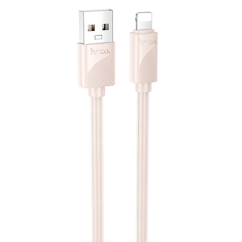 Дата кабель Hoco X114 Energy USB to Lightning 2.4A (1m) Херсон - зображення 1