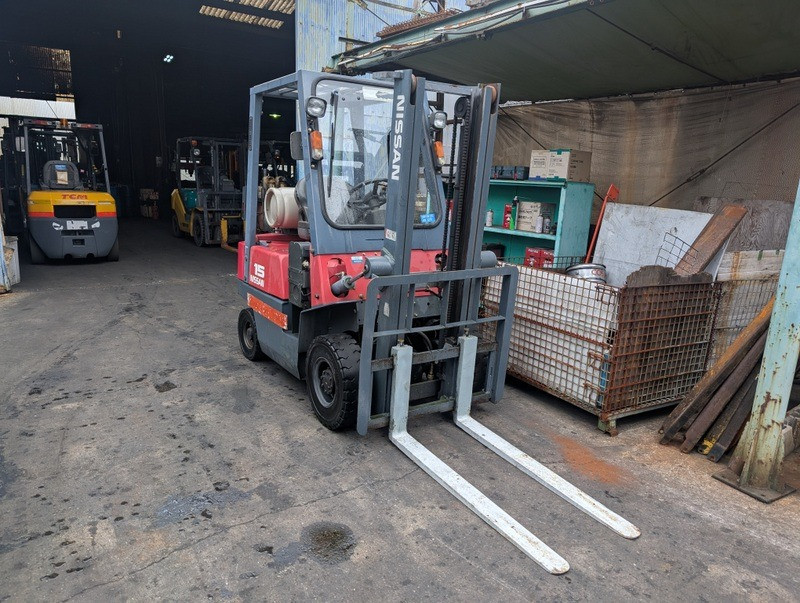 Газ-бензиновий навантажувач Nissan, з напрацюванням 3757 мотогодин. Модель: J01A15 Чернівці - зображення 3