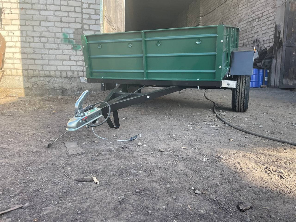Купити легковий причіп "Дніпро-170х130х40" та інші Криве Озеро - зображення 2