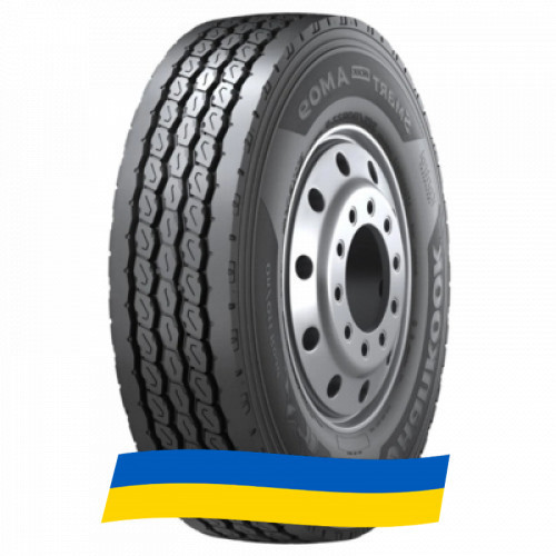 13 R22.5 Hankook AM09 156/150K Универсальная шина Київ - зображення 1