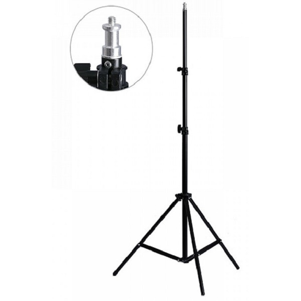 DM Штатив для освітлення 2.1 m Black (Код товару:38414) Харків - зображення 1